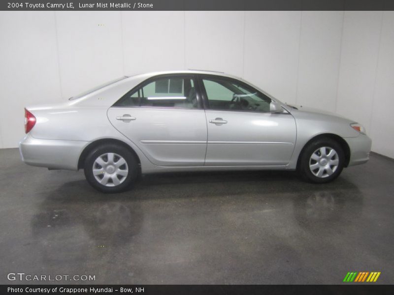Lunar Mist Metallic / Stone 2004 Toyota Camry LE