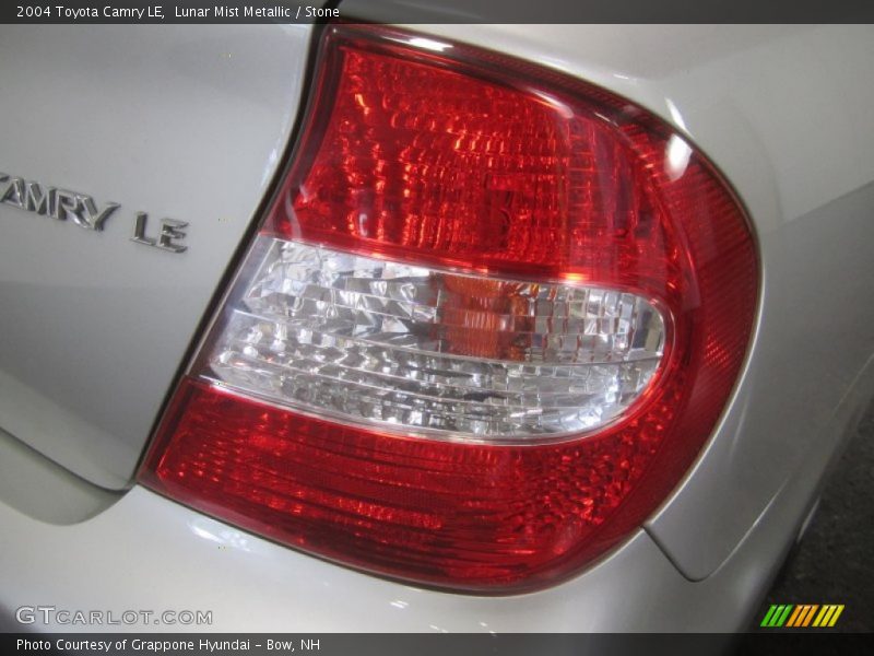 Lunar Mist Metallic / Stone 2004 Toyota Camry LE