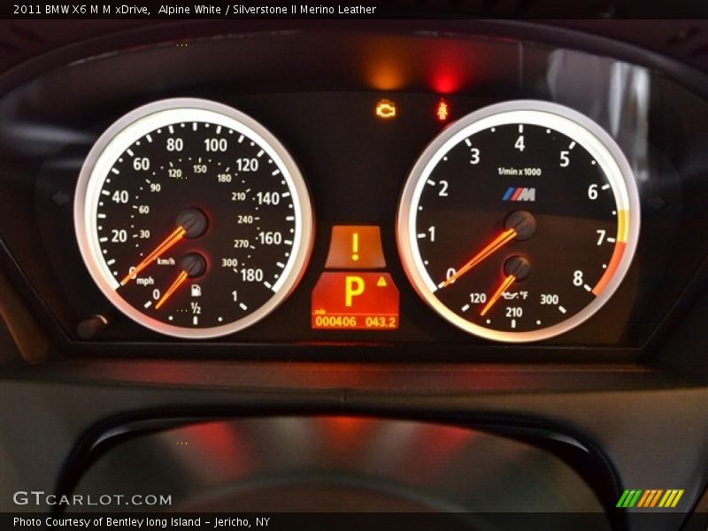  2011 X6 M M xDrive M xDrive Gauges