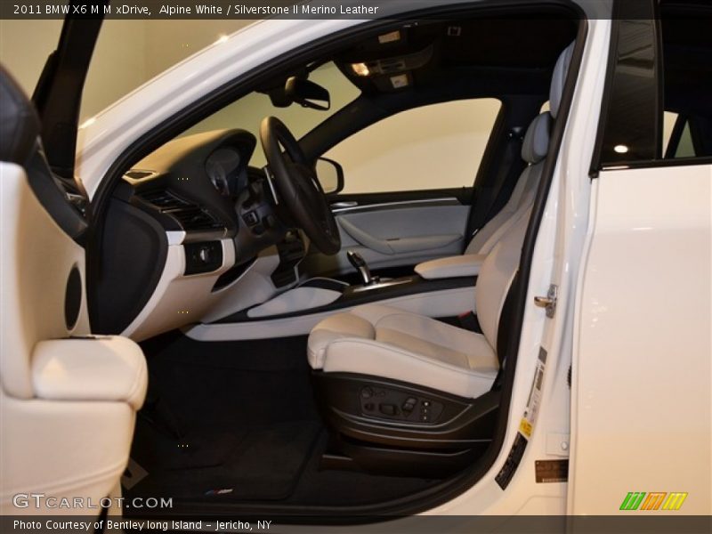  2011 X6 M M xDrive Silverstone II Merino Leather Interior