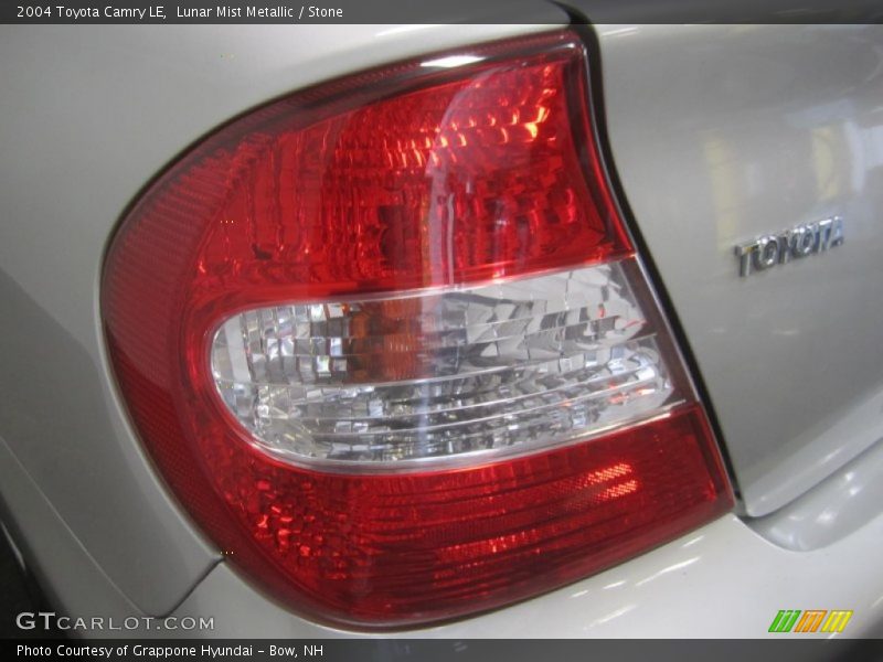 Lunar Mist Metallic / Stone 2004 Toyota Camry LE
