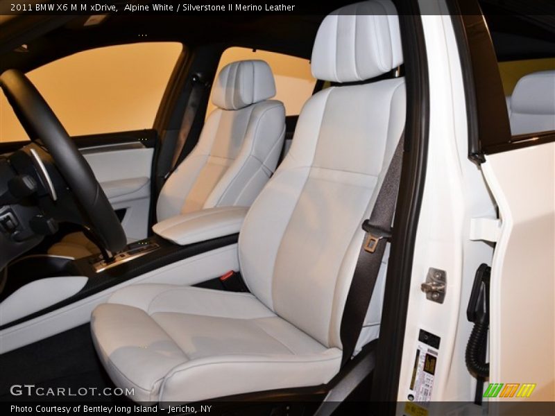  2011 X6 M M xDrive Silverstone II Merino Leather Interior