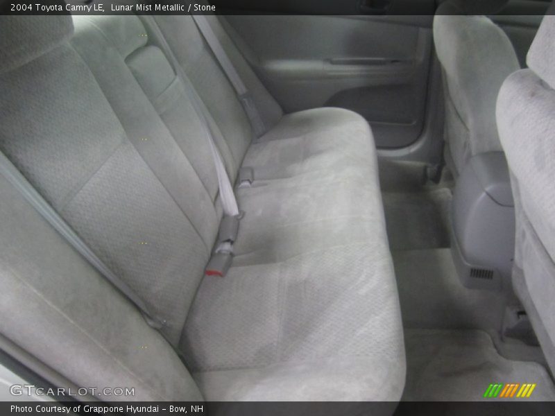 Lunar Mist Metallic / Stone 2004 Toyota Camry LE