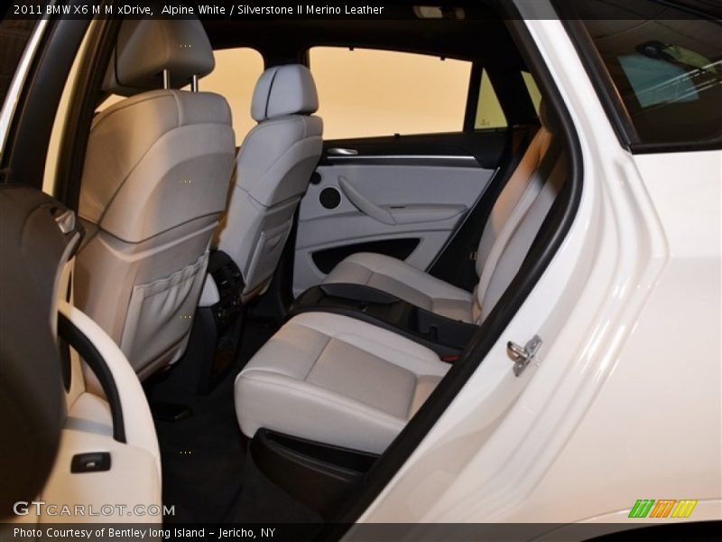  2011 X6 M M xDrive Silverstone II Merino Leather Interior