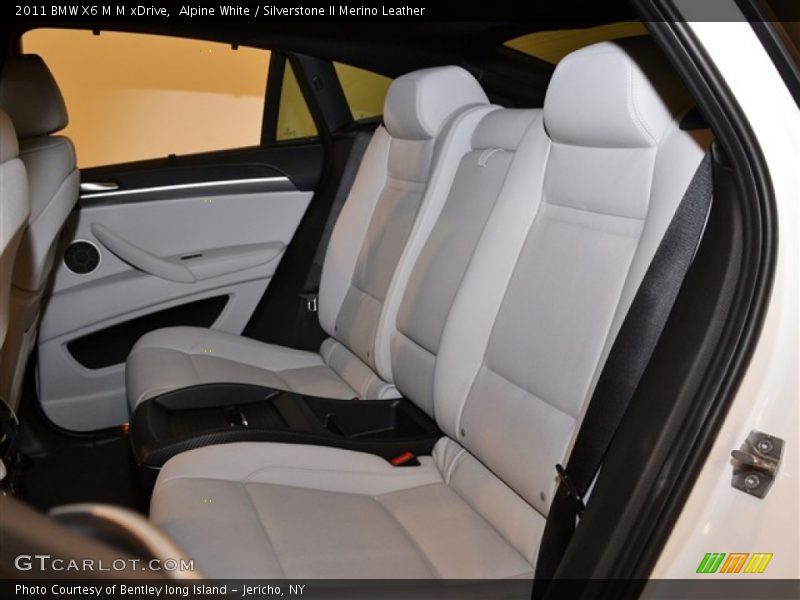  2011 X6 M M xDrive Silverstone II Merino Leather Interior