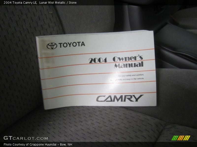 Lunar Mist Metallic / Stone 2004 Toyota Camry LE