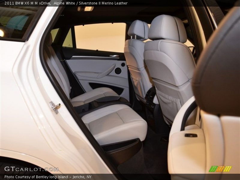  2011 X6 M M xDrive Silverstone II Merino Leather Interior