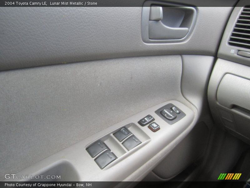 Lunar Mist Metallic / Stone 2004 Toyota Camry LE