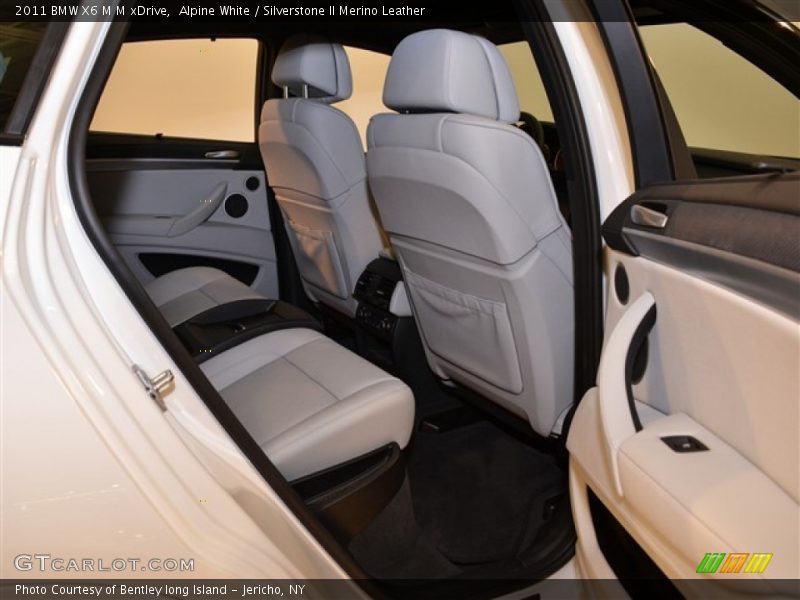  2011 X6 M M xDrive Silverstone II Merino Leather Interior