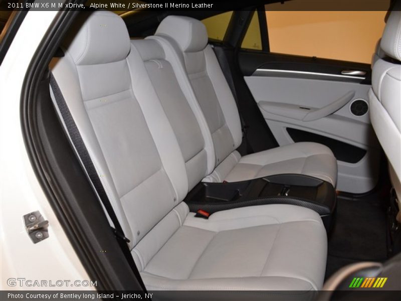  2011 X6 M M xDrive Silverstone II Merino Leather Interior