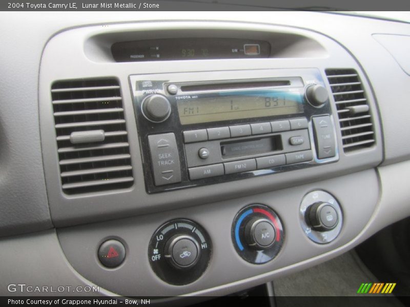 Lunar Mist Metallic / Stone 2004 Toyota Camry LE