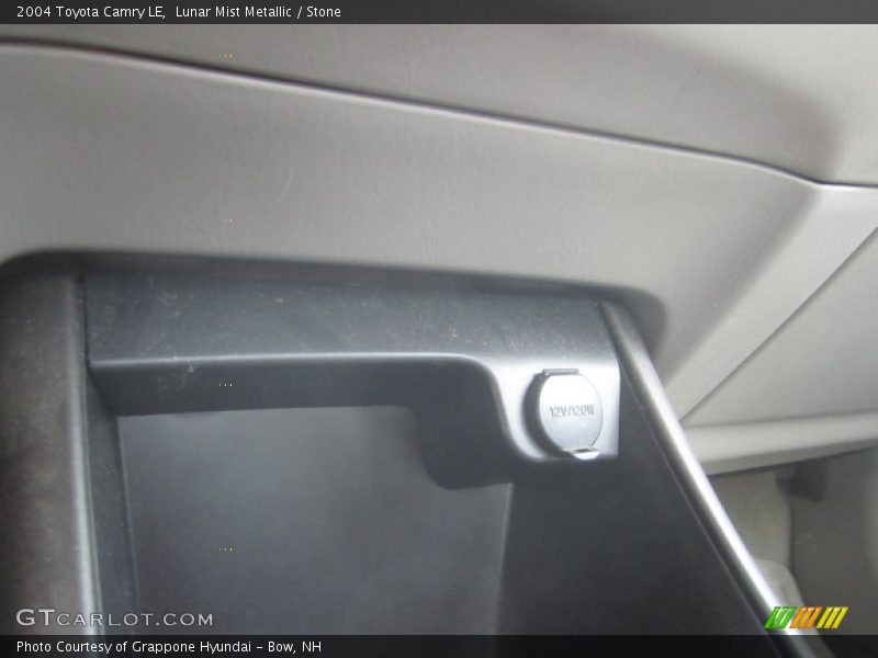Lunar Mist Metallic / Stone 2004 Toyota Camry LE