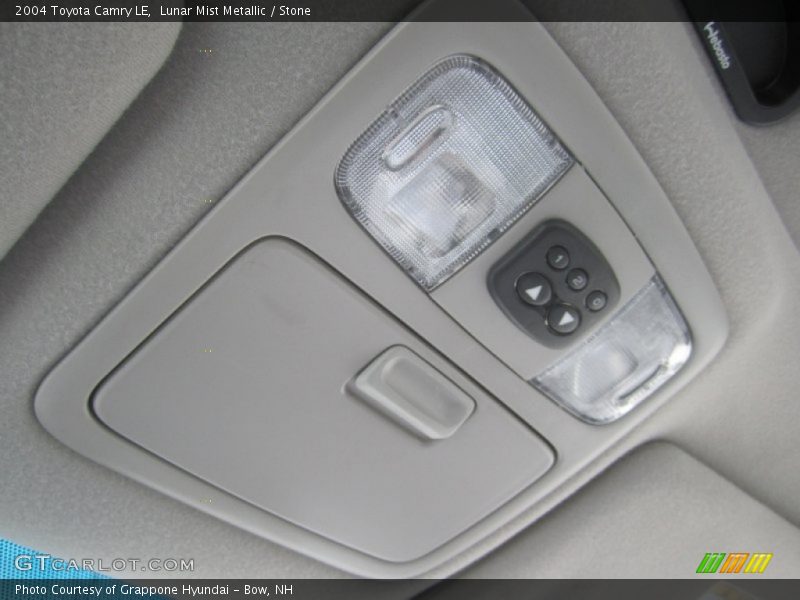Lunar Mist Metallic / Stone 2004 Toyota Camry LE