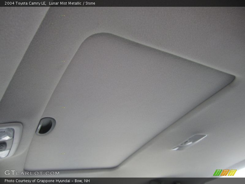 Lunar Mist Metallic / Stone 2004 Toyota Camry LE