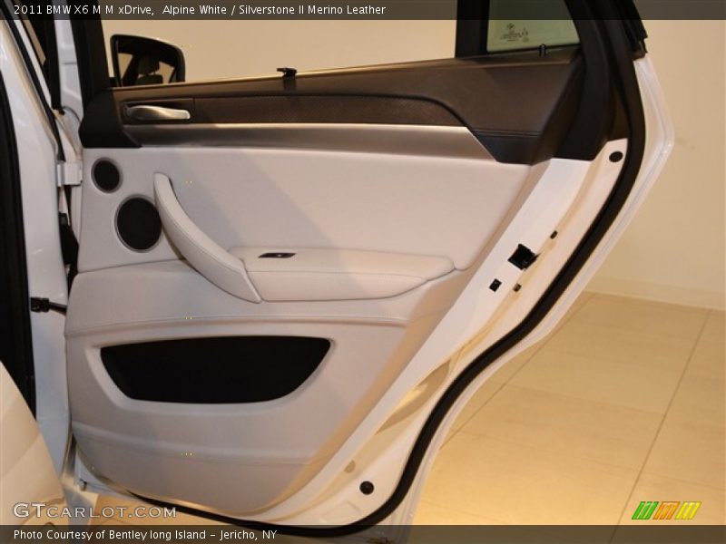 Door Panel of 2011 X6 M M xDrive