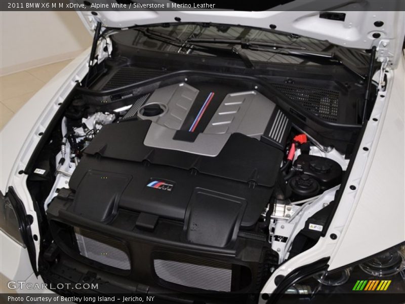  2011 X6 M M xDrive Engine - 4.4 Liter M TwinPower Turbocharged HPDI DOHC 32-Valve VVT V8