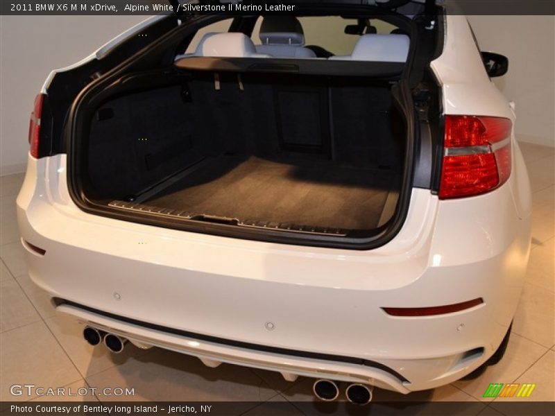  2011 X6 M M xDrive Trunk