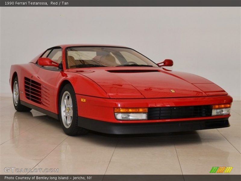  1990 Testarossa  Red