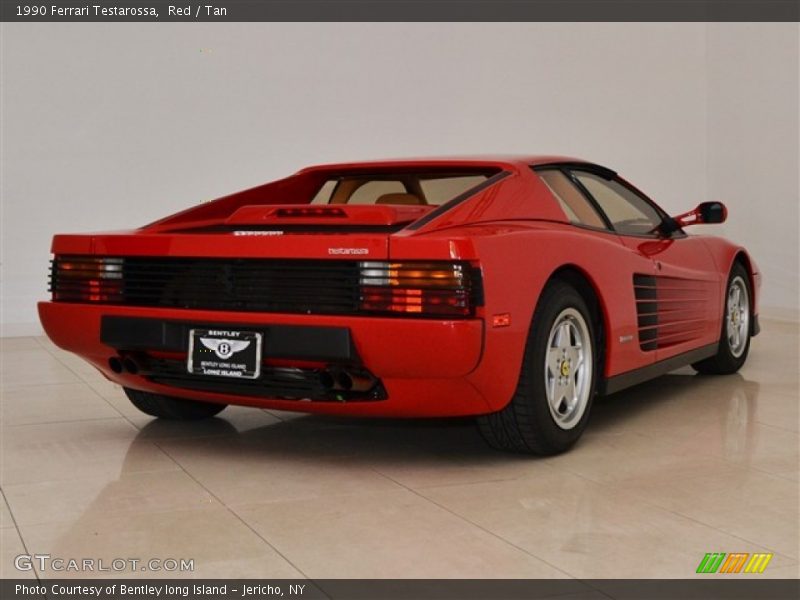  1990 Testarossa  Red
