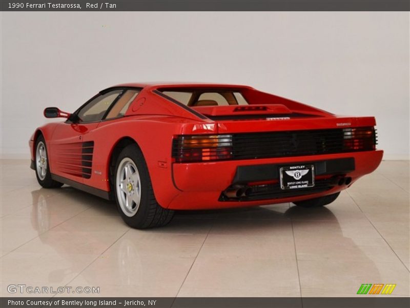  1990 Testarossa  Red