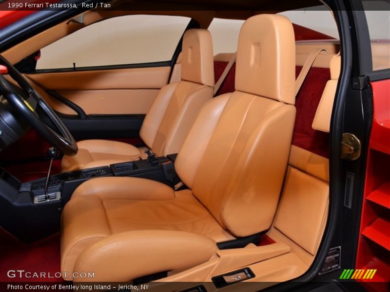  1990 Testarossa  Tan Interior