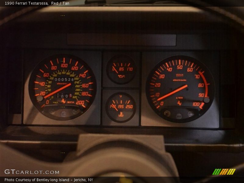  1990 Testarossa   Gauges
