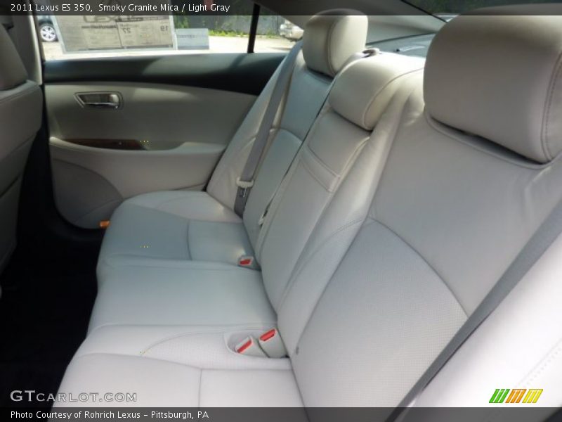 Smoky Granite Mica / Light Gray 2011 Lexus ES 350