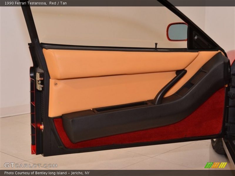 Door Panel of 1990 Testarossa 