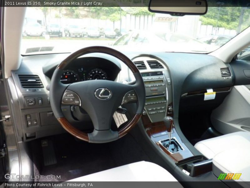 Dashboard of 2011 ES 350