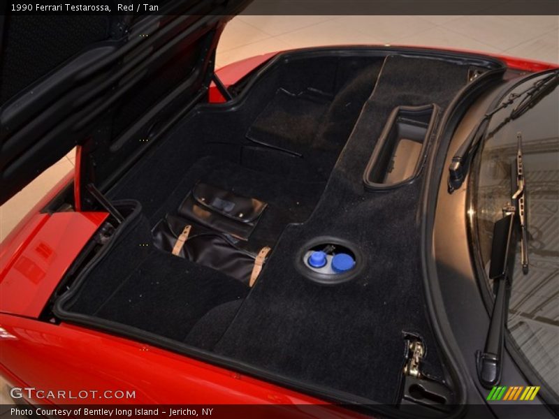  1990 Testarossa  Trunk