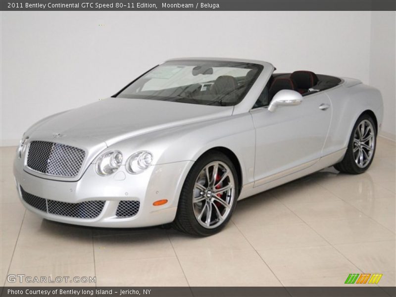 Front 3/4 View of 2011 Continental GTC Speed 80-11 Edition