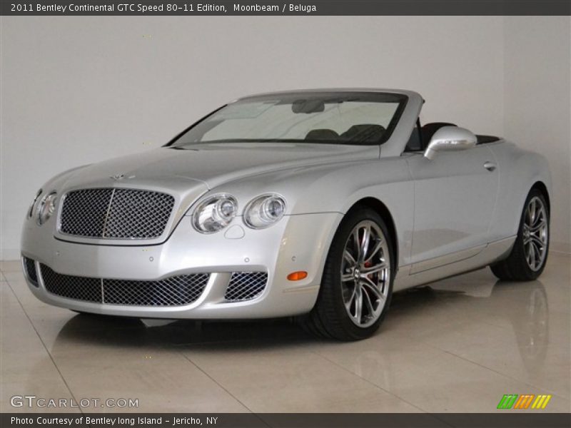 Front 3/4 View of 2011 Continental GTC Speed 80-11 Edition