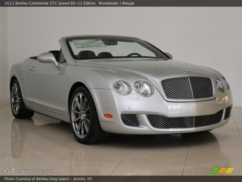  2011 Continental GTC Speed 80-11 Edition Moonbeam