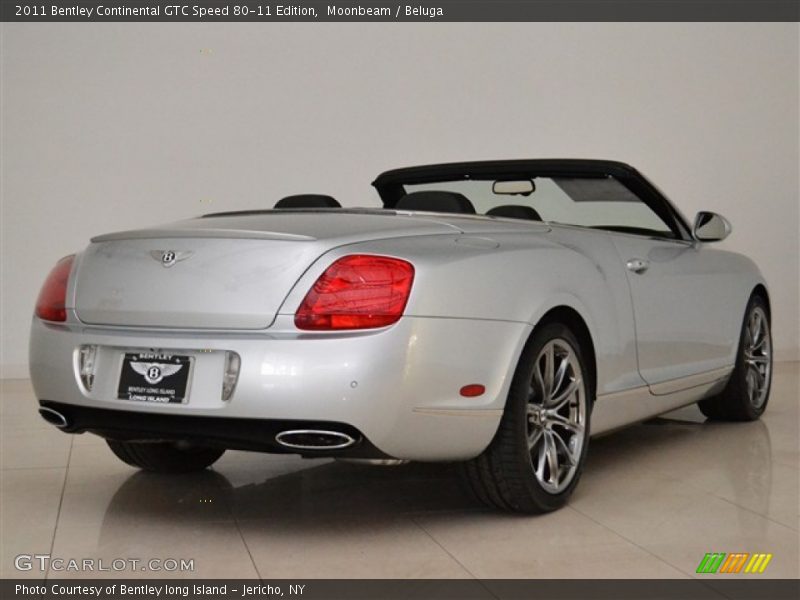  2011 Continental GTC Speed 80-11 Edition Moonbeam
