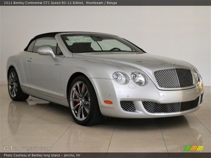  2011 Continental GTC Speed 80-11 Edition Moonbeam