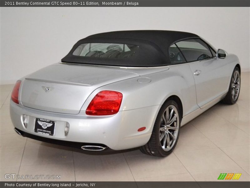 Moonbeam / Beluga 2011 Bentley Continental GTC Speed 80-11 Edition