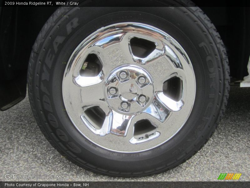  2009 Ridgeline RT Wheel