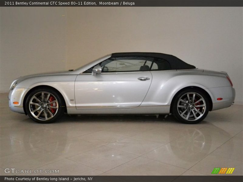  2011 Continental GTC Speed 80-11 Edition Moonbeam