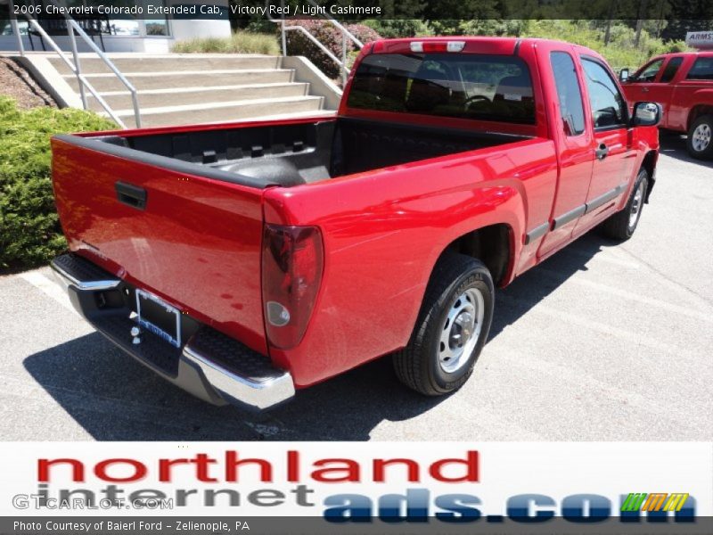 Victory Red / Light Cashmere 2006 Chevrolet Colorado Extended Cab