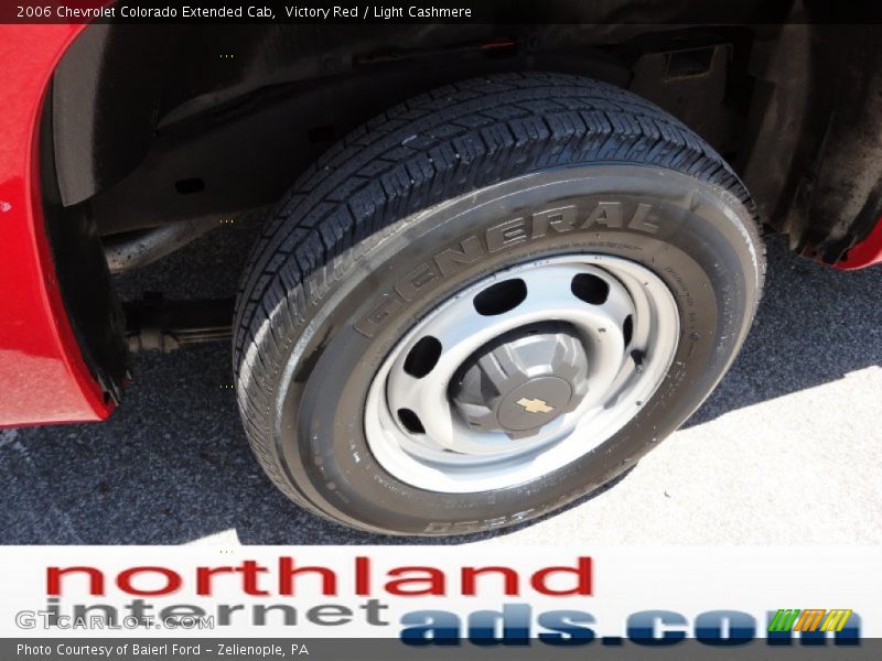 Victory Red / Light Cashmere 2006 Chevrolet Colorado Extended Cab