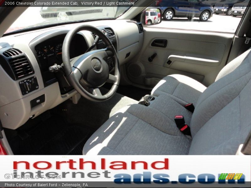 Victory Red / Light Cashmere 2006 Chevrolet Colorado Extended Cab