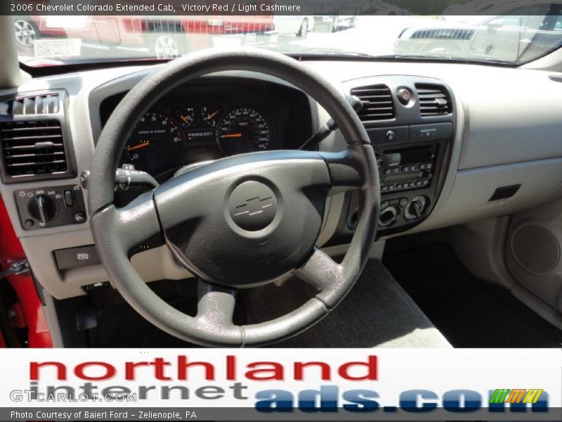 Victory Red / Light Cashmere 2006 Chevrolet Colorado Extended Cab