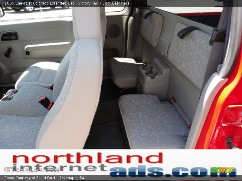 Victory Red / Light Cashmere 2006 Chevrolet Colorado Extended Cab