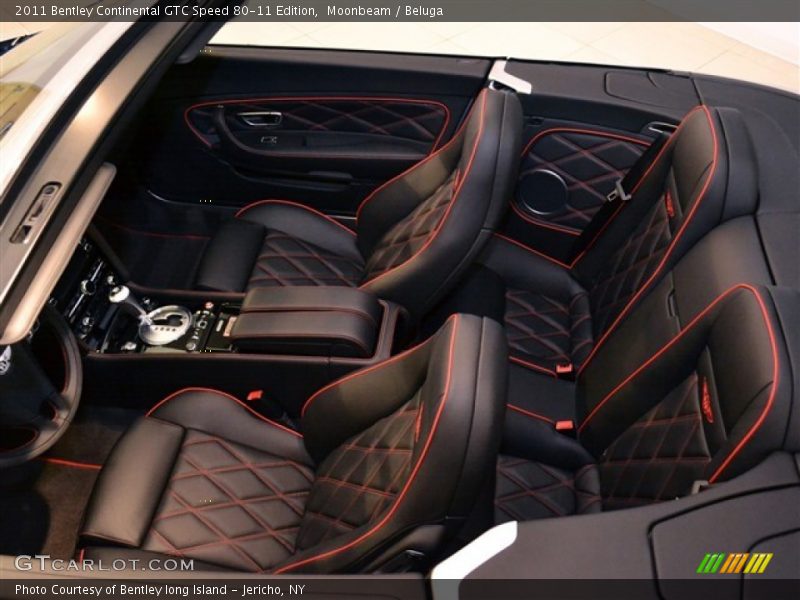  2011 Continental GTC Speed 80-11 Edition Beluga Interior