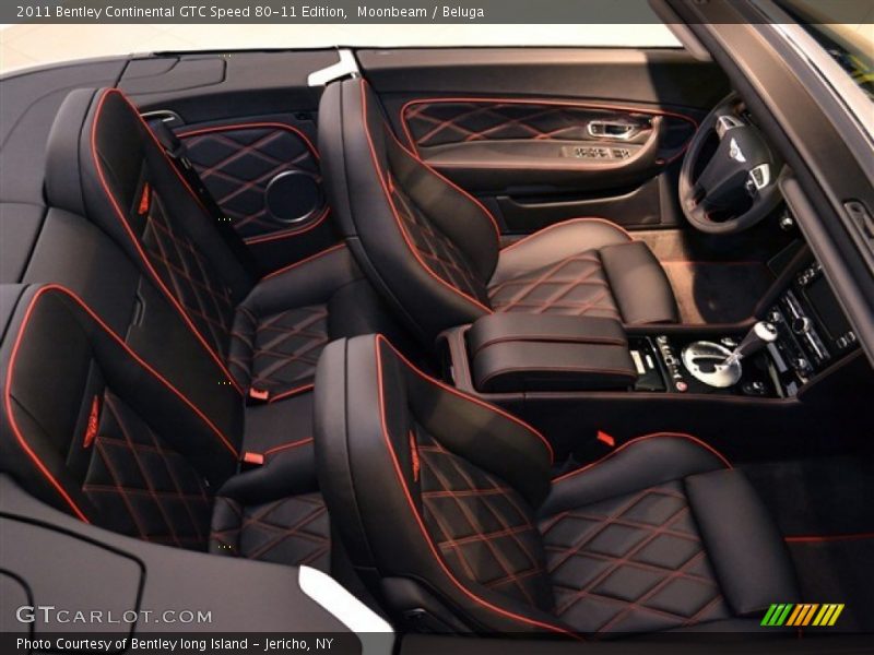  2011 Continental GTC Speed 80-11 Edition Beluga Interior