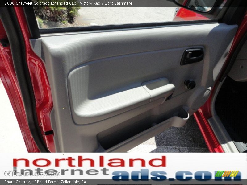 Victory Red / Light Cashmere 2006 Chevrolet Colorado Extended Cab