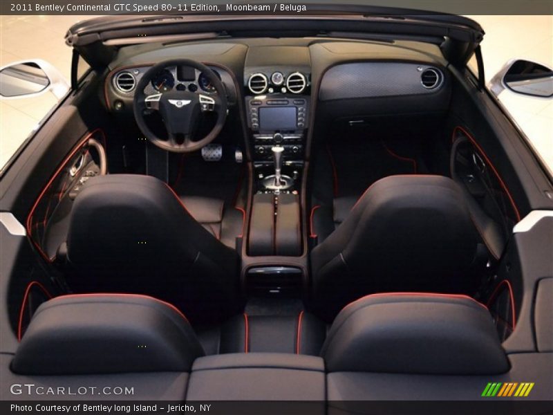  2011 Continental GTC Speed 80-11 Edition Beluga Interior