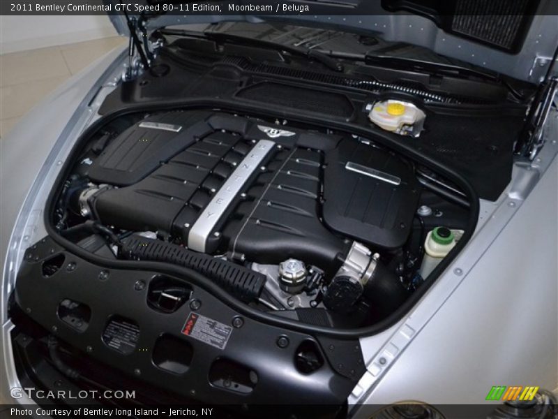  2011 Continental GTC Speed 80-11 Edition Engine - 6.0 Liter Twin-Turbocharged DOHC 48-Valve VVT W12