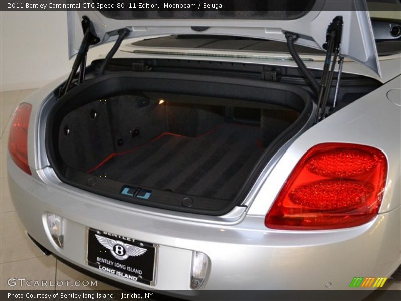  2011 Continental GTC Speed 80-11 Edition Trunk