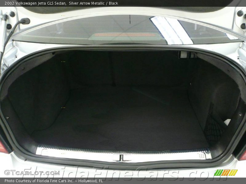 Silver Arrow Metallic / Black 2002 Volkswagen Jetta GLS Sedan